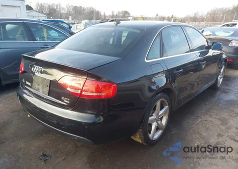 2011 Audi A4 2.0T Premium из США, поврежденный, VIN WAUFFAFL9BA089058